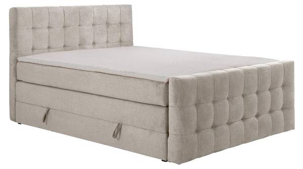 Boxspringbett IGA Beige
