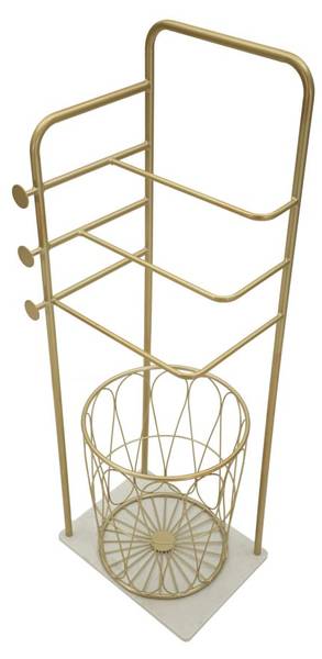 Handdoekhouder Trip metaal - 40 x 112 x 40 cm