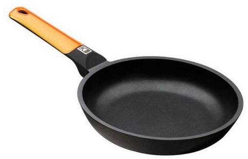 Bratpfanne EFFICIENT Schwarz - Metall - 31 x 9 x 50 cm