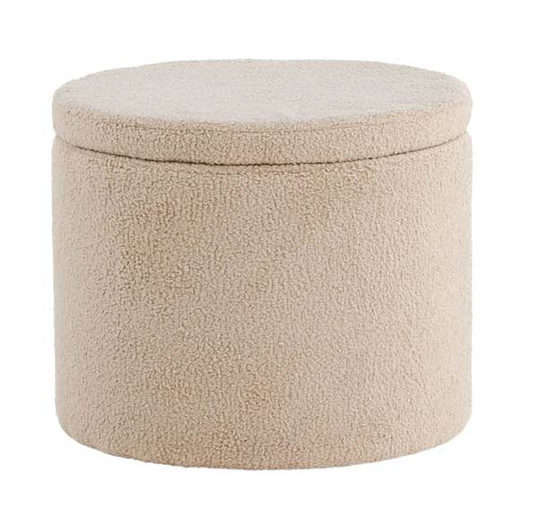 Hocker Dunken Beige