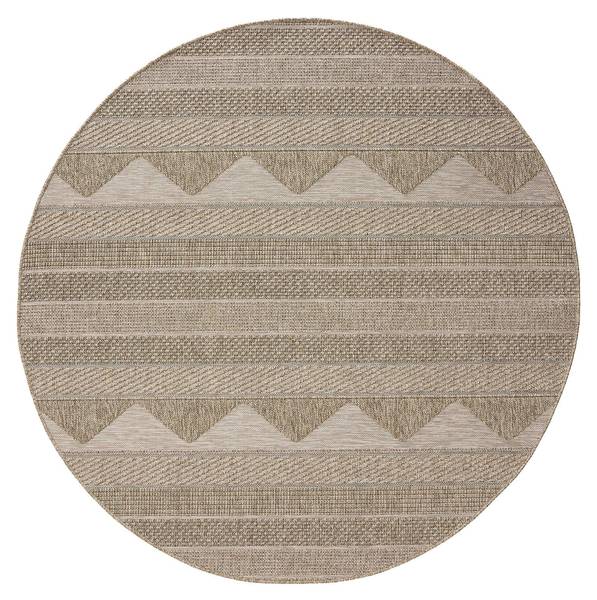 In-/Outdoorteppich Naoto 200 x 200 cm