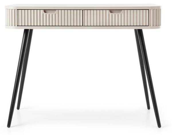 Schminktisch VIVA Beige - Schwarz