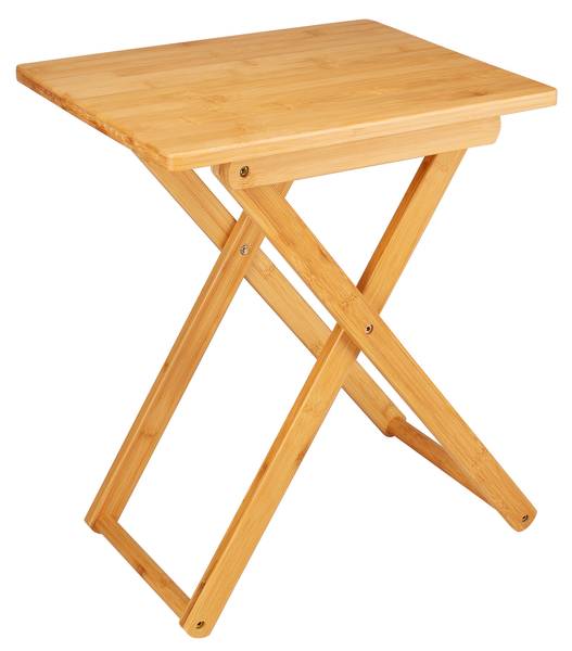 Beistelltisch 61061 Braun - Metall - 40 x 50 x 31 cm