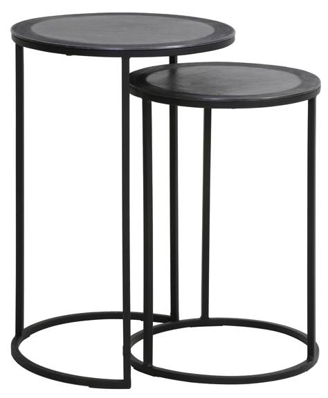 Beistelltisch TALCA 2er Set 40 x 60 x 40 cm