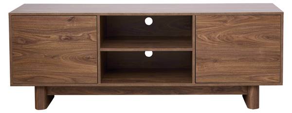 TV meubel Bowy donker eikenhout - teakhouten look