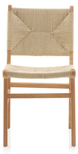 Stühle  11258 4er-Set Braun - Holz teilmassiv - 47 x 85 x 57 cm
