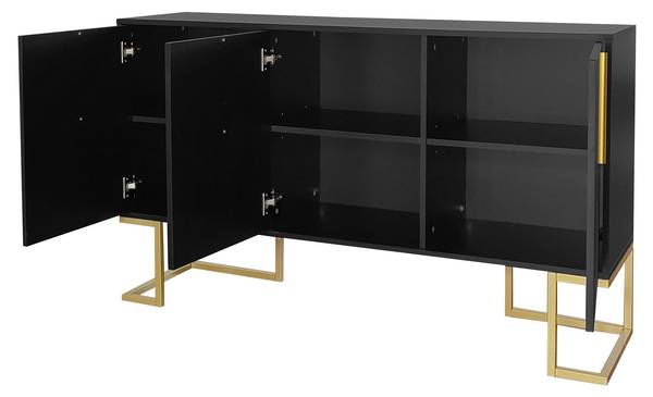 Sideboard Cruugren BK Schwarz