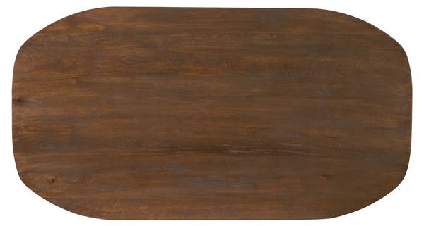 Schreibtisch MARÉ Braun - Massivholz - 150 x 76 x 89 cm