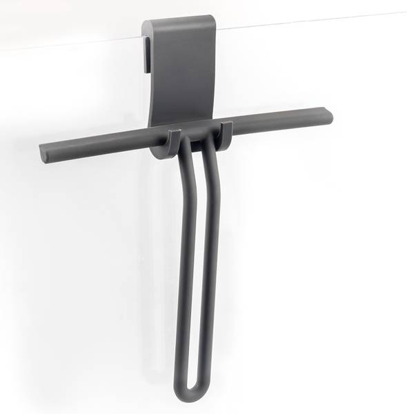 Duschabzieher 92046 (2er-Set) Grau - Metall - 24 x 20 x 2 cm