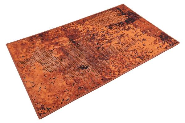 Badteppich Room 9 Braun - Polyester - 80 x 2 x 150 cm
