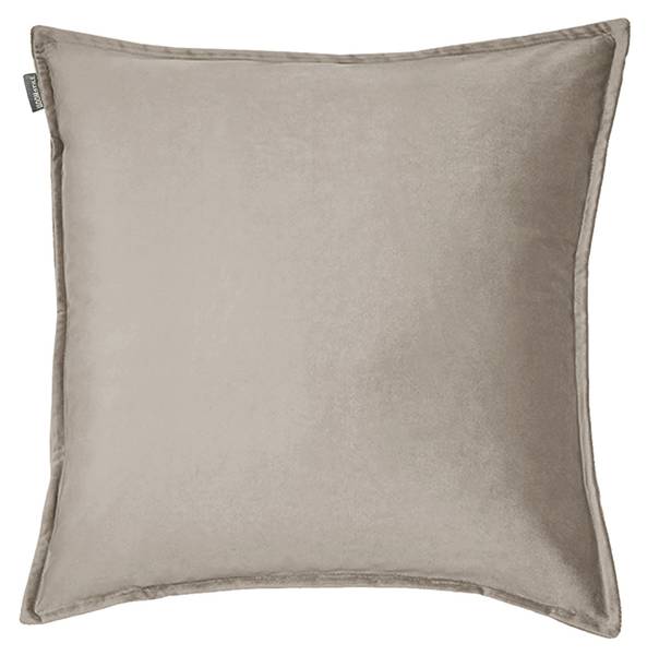 Dekokissen Kiki 3er-Set Grau - Polyester - 60 x 5 x 40 cm