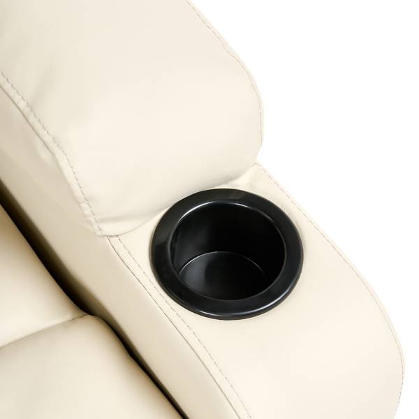 Fauteuil de relaxation ETER Beige