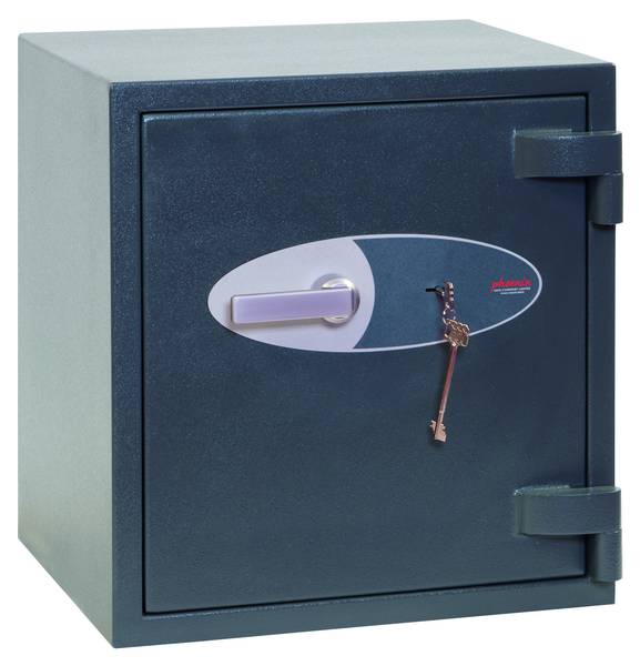 Sicherheitstresor HS3551K Grau - Stahl - 52 x 55 x 50 cm