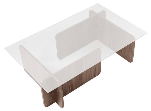 Couchtisch FLAVIO Walnuss