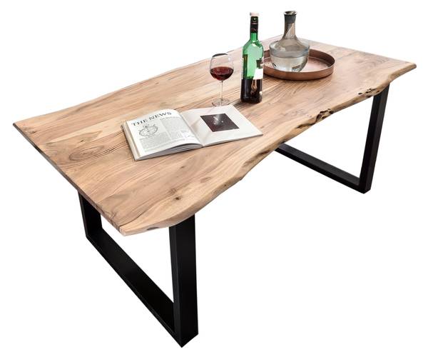 TABLES & CO Tisch LXII 220 x 78 x 100 cm - Schwarz