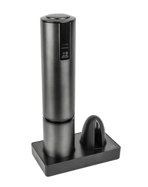 KORKENZIEHER Elektrisch Elis Touch Grau - Metall - 10 x 13 x 20 cm