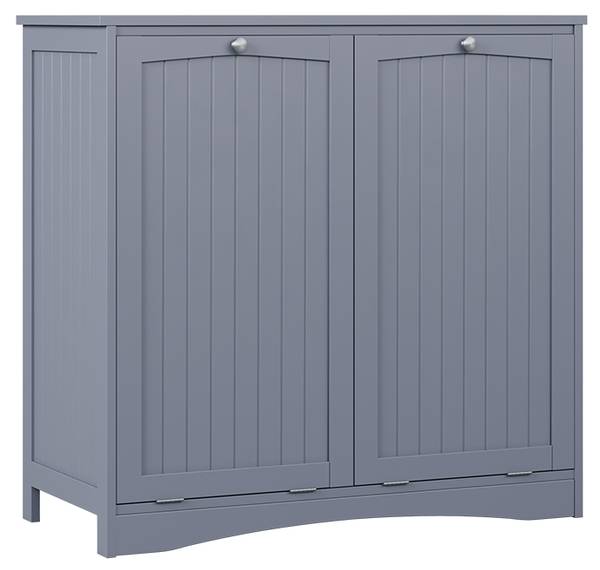 Wäscheschrank Bianco 57364 Grau