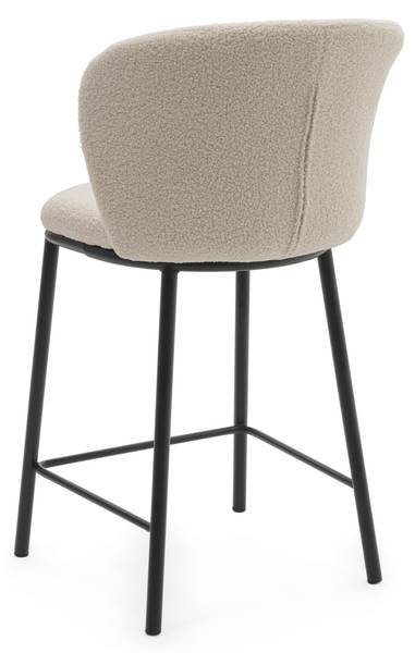 Barhocker BARI Boucle Ecru