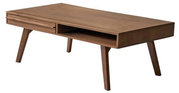 Couchtisch Niels Braun - Akazie - 115 x 40 x 60 cm