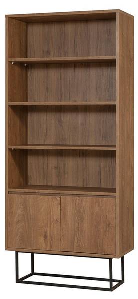 Regal REA Braun - Holzwerkstoff - 36 x 182 x 80 cm