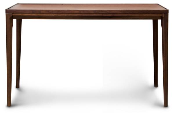 Konsole Hemet Braun - Holz teilmassiv - 50 x 75 x 120 cm