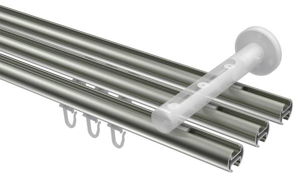 Innenlaufstange 3-Lauf Siteno Estana Breite: 600 cm