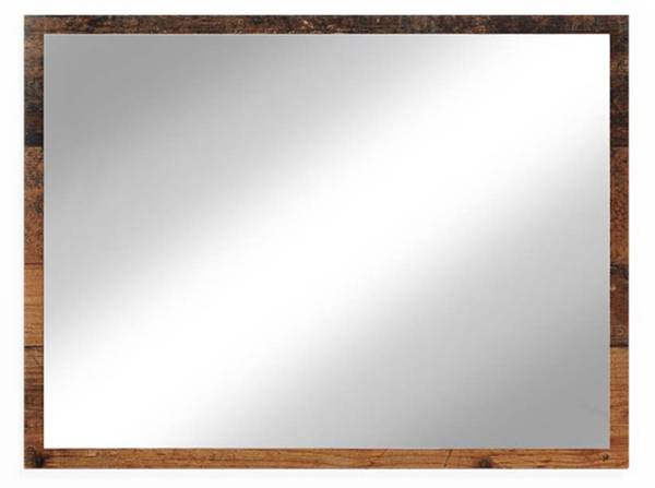 Badezimmerspiegel Kiko 40082 Braun - Glas - 45 x 60 x 2 cm