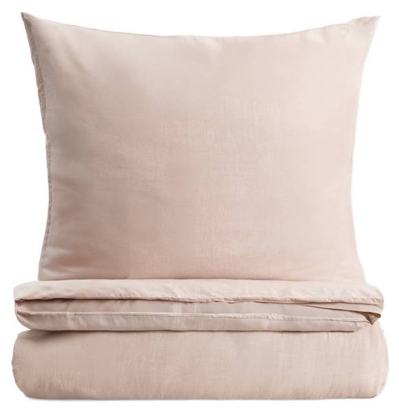 Bettwäsche AVELIA Beige - Breite: 140 cm