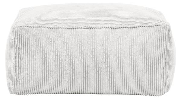 Hocker CAROLINE Beige - Textil - 80 x 38 x 50 cm