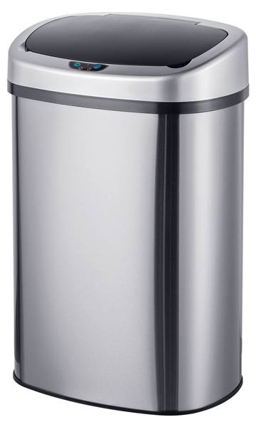 Mülleimer 50l Edelstahl mit Sensor kaufen