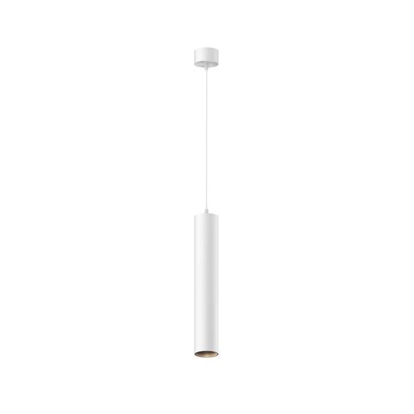 Suspension Focus LED Blanc - Aluminium - 6 x 30 x 6 cm