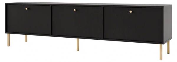 TV-Schrank SAKAI 2 3K - TYP 303 Schwarz