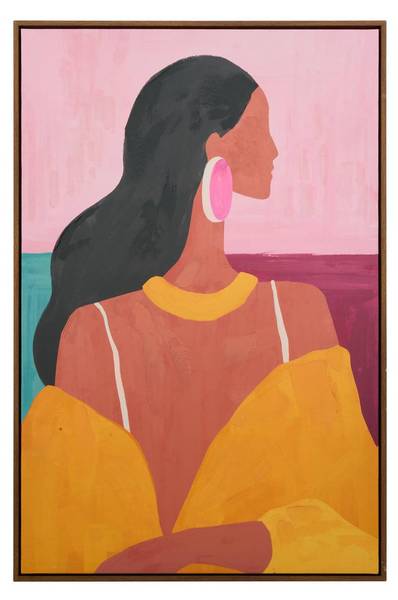 Leinwand MARTHA Holzwerkstoff - 60 x 4 x 90 cm