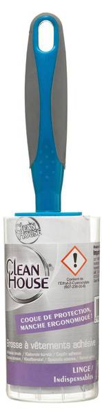 Wiederaufladbare Kleiderbürste RUBBER Papier - 5 x 23 x 5 cm