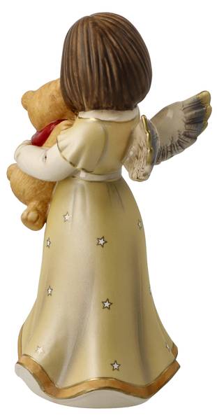 Engel Tanz mit mir Beige - Porzellan - 9 x 16 x 7 cm