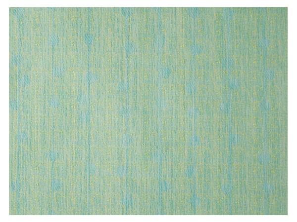 Tischset Bubble Grün - Textil - 45 x 1 x 33 cm