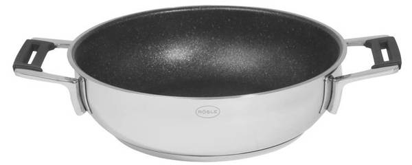 Bratpfanne Silence Pro 112255 Schwarz - Stahl - 24 x 30 x 30 cm