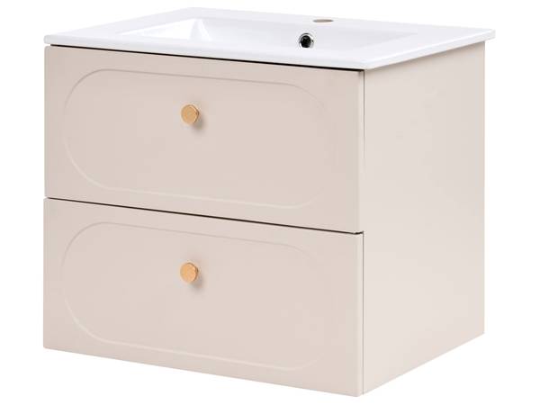 Badezimmerschrank TARUMIR 2-tlg Breite: 60 cm