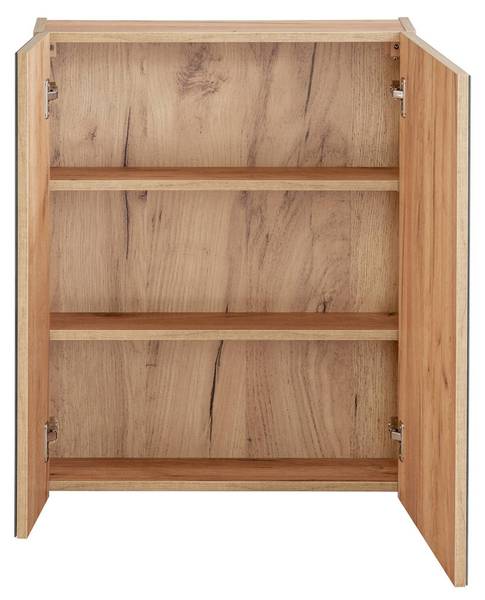 Badmöbel-Set TOSKANA-56-509 3er-Set Braun - Holzwerkstoff - 205 x 190 x 46 cm