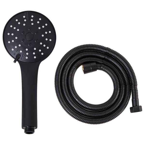Wannenarmaturen CHURUN Schwarz