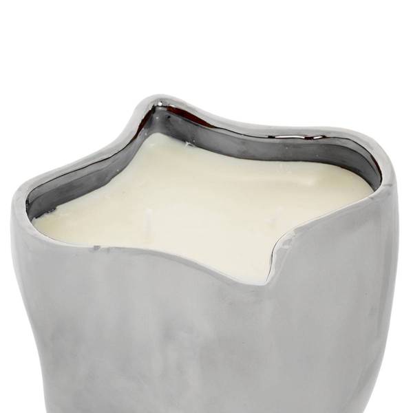 Duftkerzen ylang ylang SKY Silber - Wachs - 13 x 15 x 14 cm
