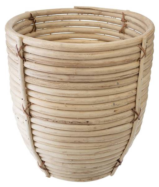 Töpfen TERRASSE ETE 3er-Set Beige - Metall - 35 x 35 x 34 cm