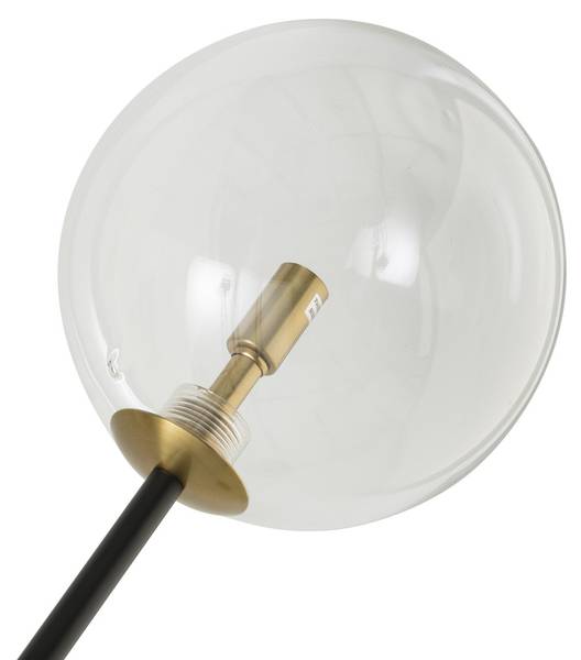 Tischleuchte BOULE Gold - Metall - 72 x 85 x 72 cm