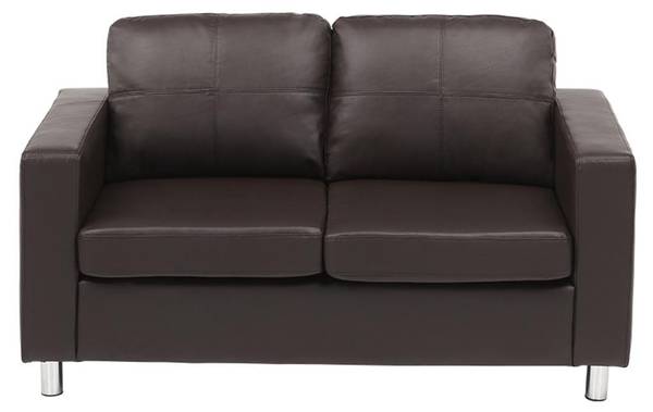 Sofa ohne Schlafmöglichkeit ACKLEY Braun