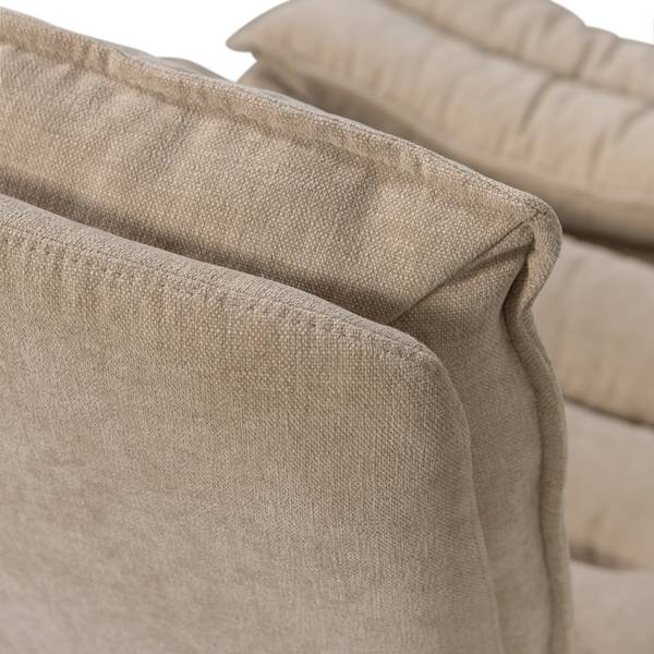 Drehstuhl Kube Beige - Hellbeige