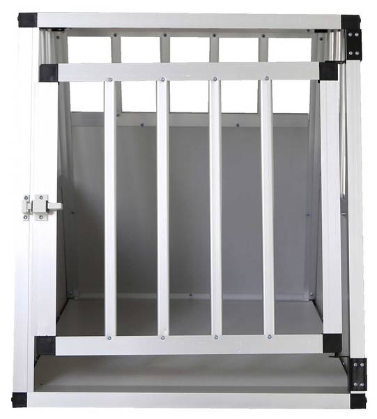 Hundebox A100 Grau - 60 x 69 x 54 cm