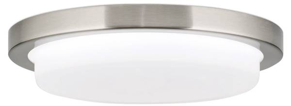 Plafondlamp LEROX zilver