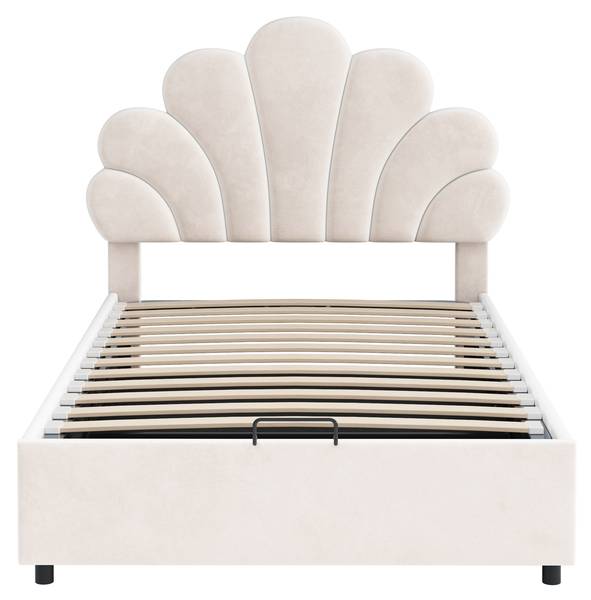 Kinderbett-O3022 Beige