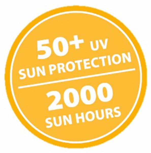 Sonnenschirm 294522 Grau