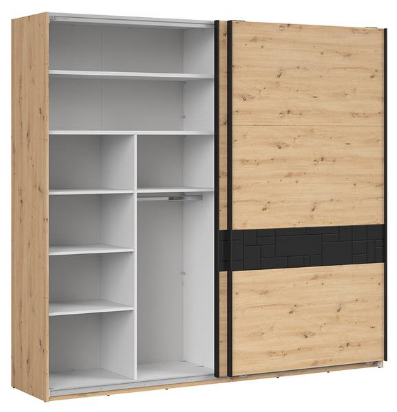 Regal Pont Weiß - Holzwerkstoff - 118 x 148 x 48 cm